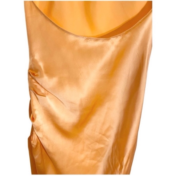 Amanda Uprichard Samba Silk Maxi Gown Dress  Size Small - Picture 9 of 10